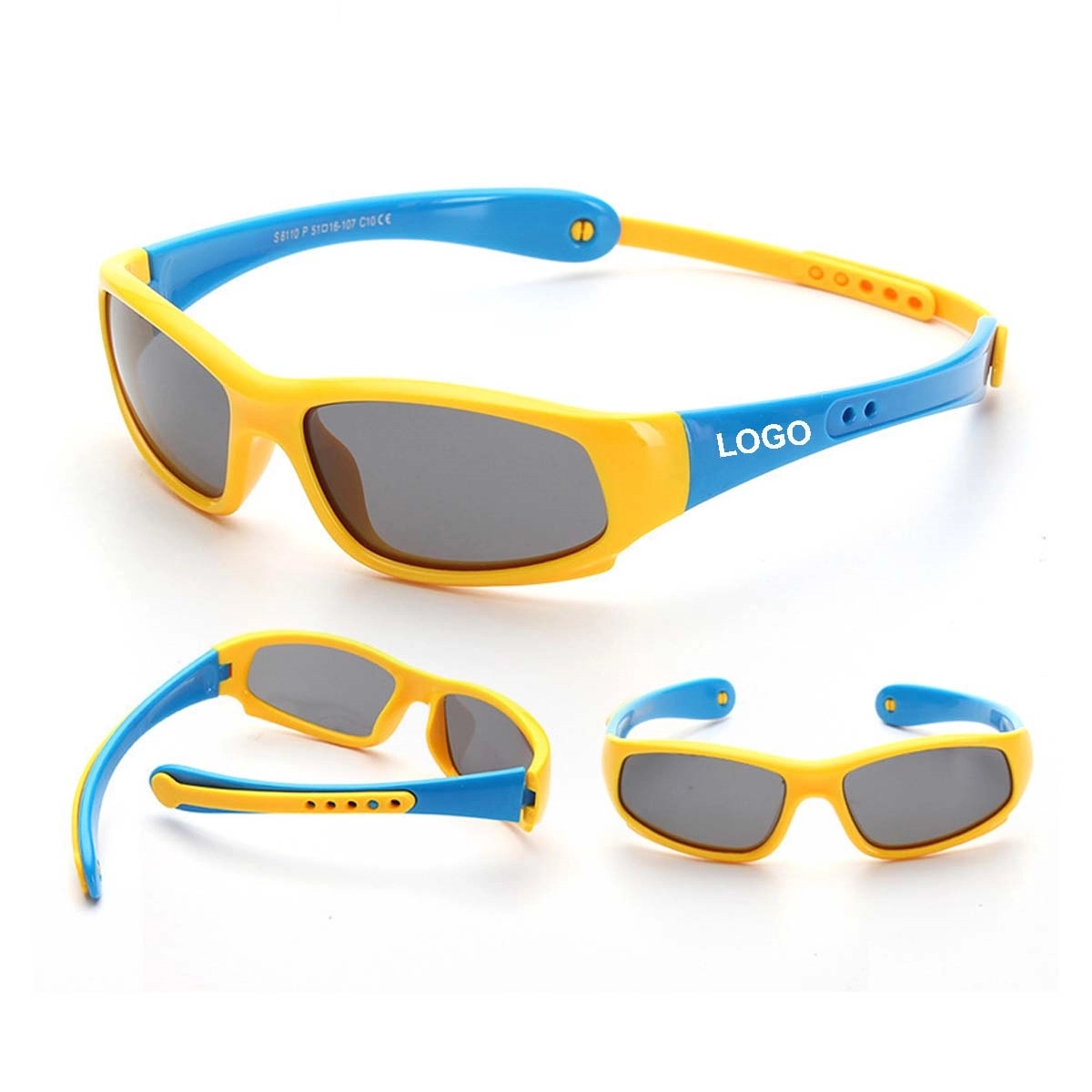 Kids Silicone Riding Sunglasses 1