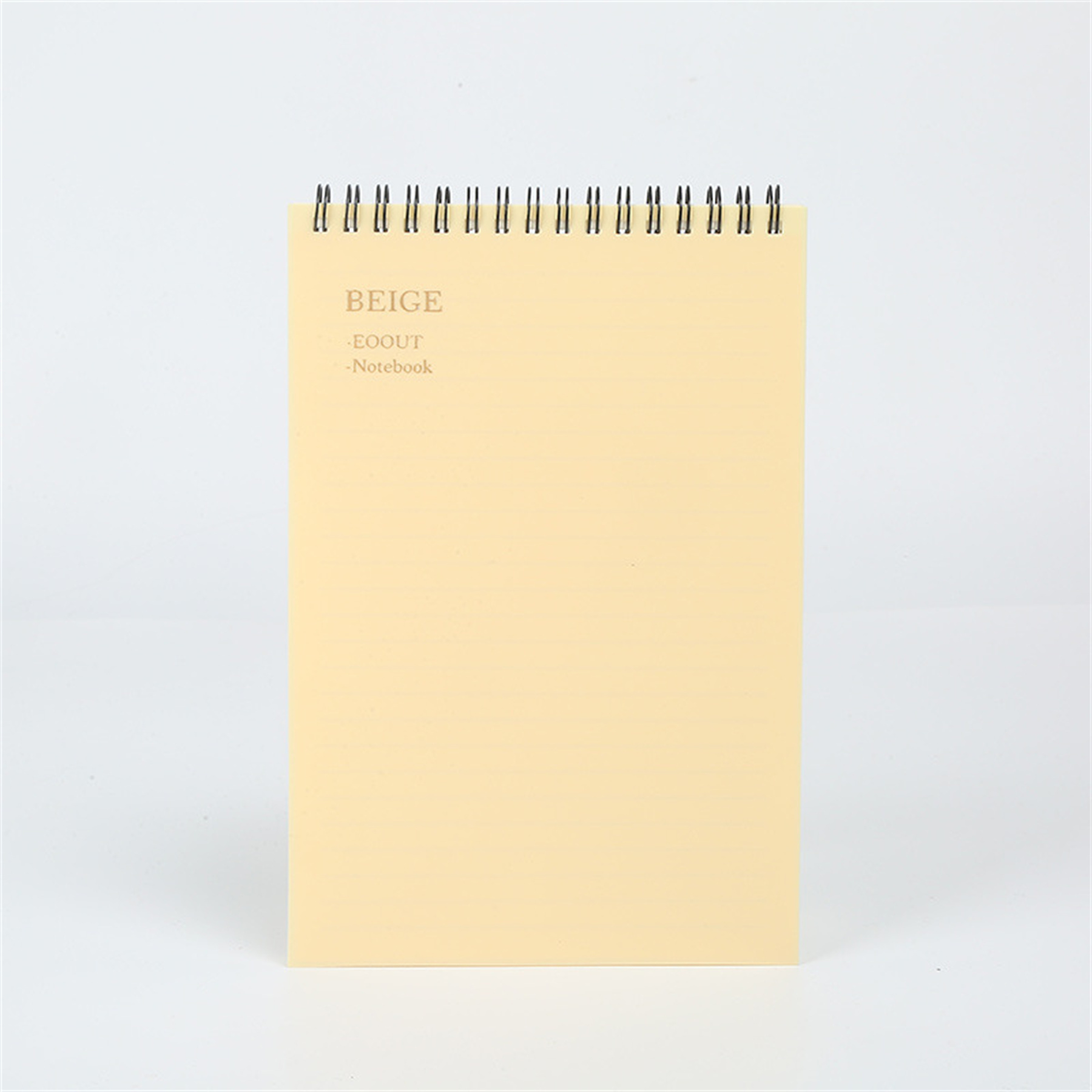 A5 Simple Spiral Notebook 4