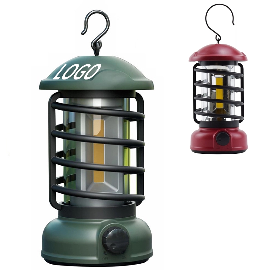 Retro Outdoor Camping Travel Light & BBQ Picnic Lantern 4