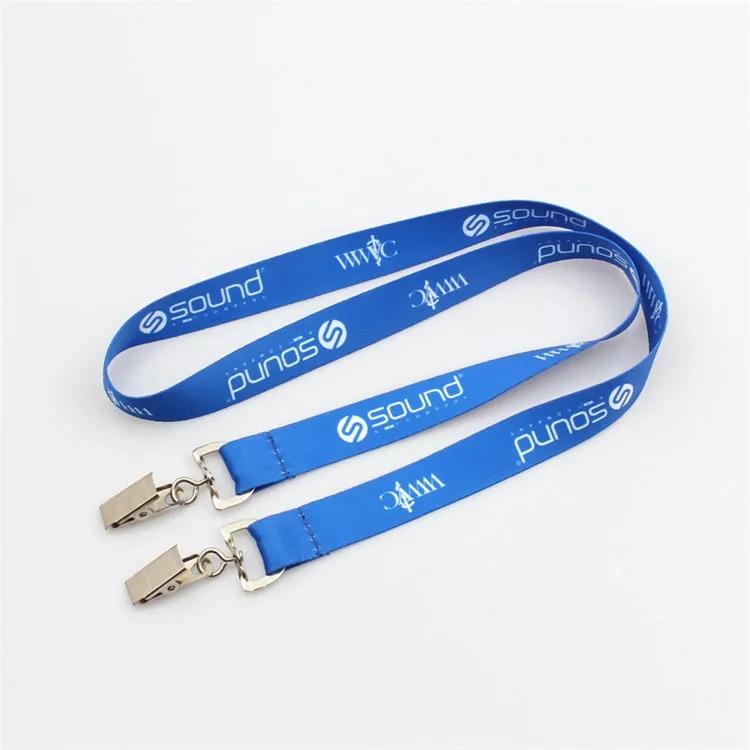Double Clip Lanyard 10