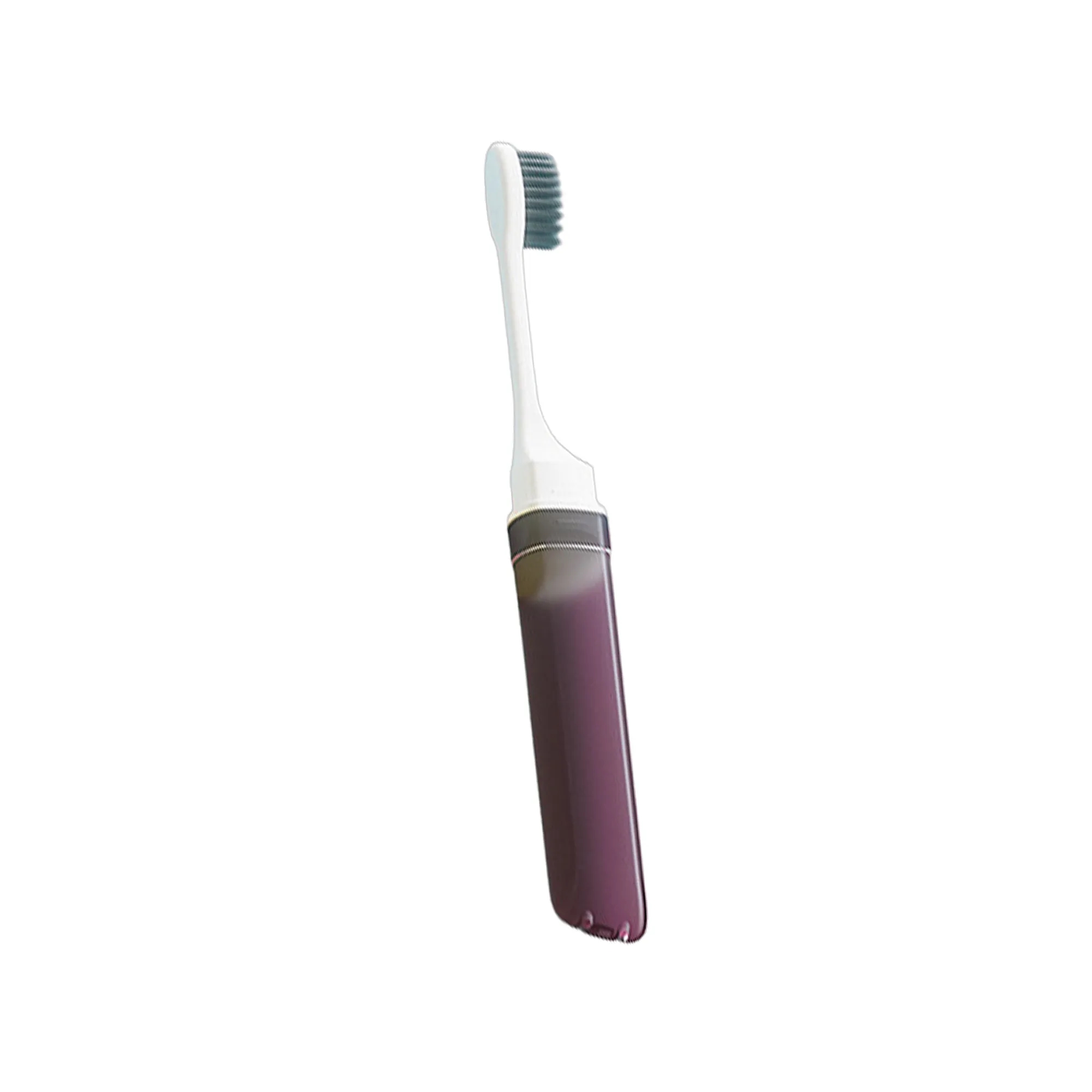 Compact Folding Travel Toothbrush 8