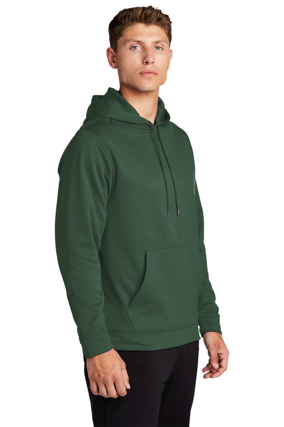 Sport-Tek® Sport-Wick Fleece Hooded Pullover 5