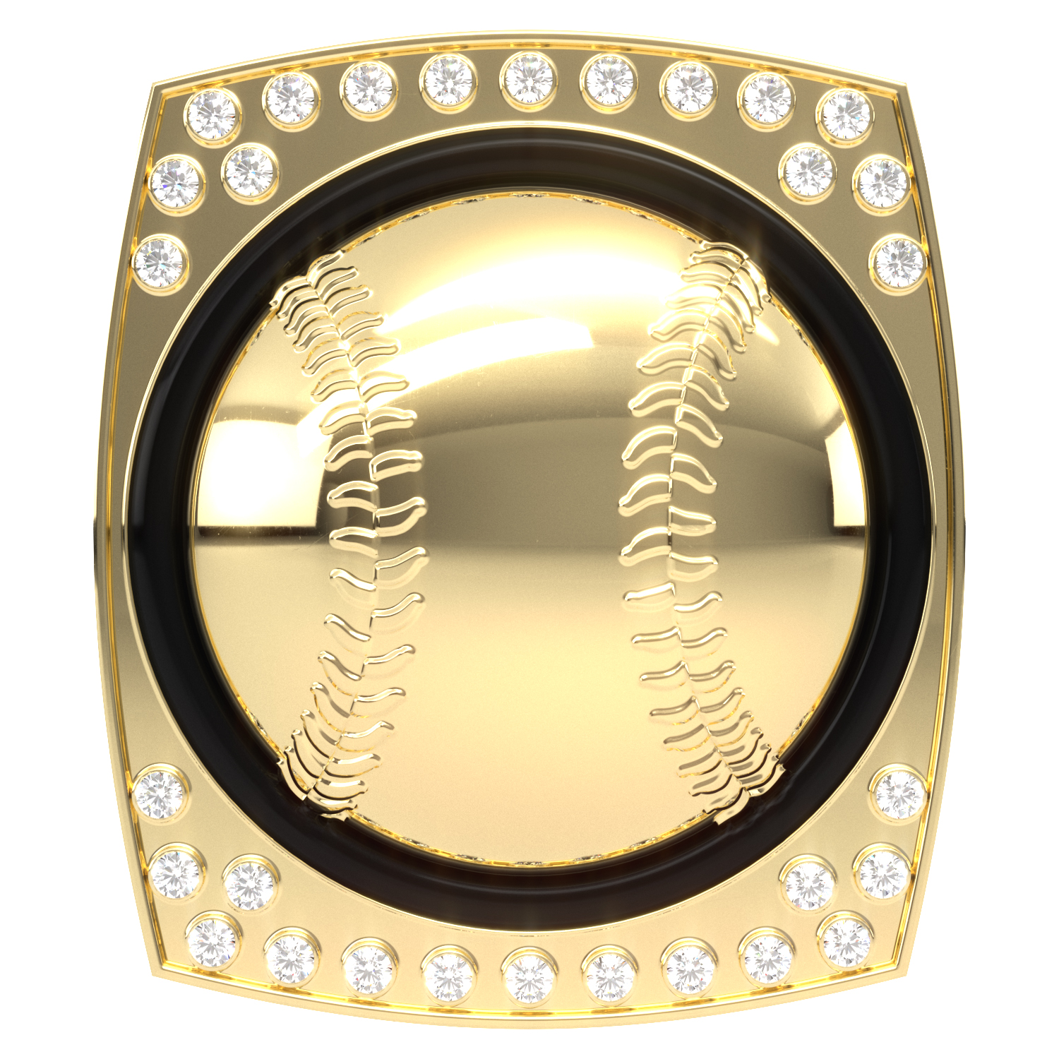 Epic Ring w/ Stock Bezel & Stock Side Inserts 3