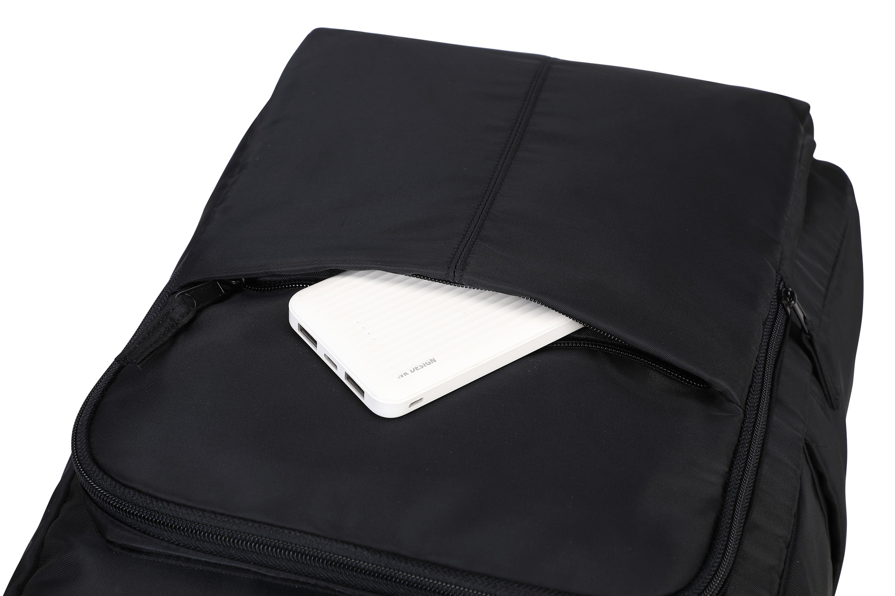 Niro Twill Polyester Backpack 9