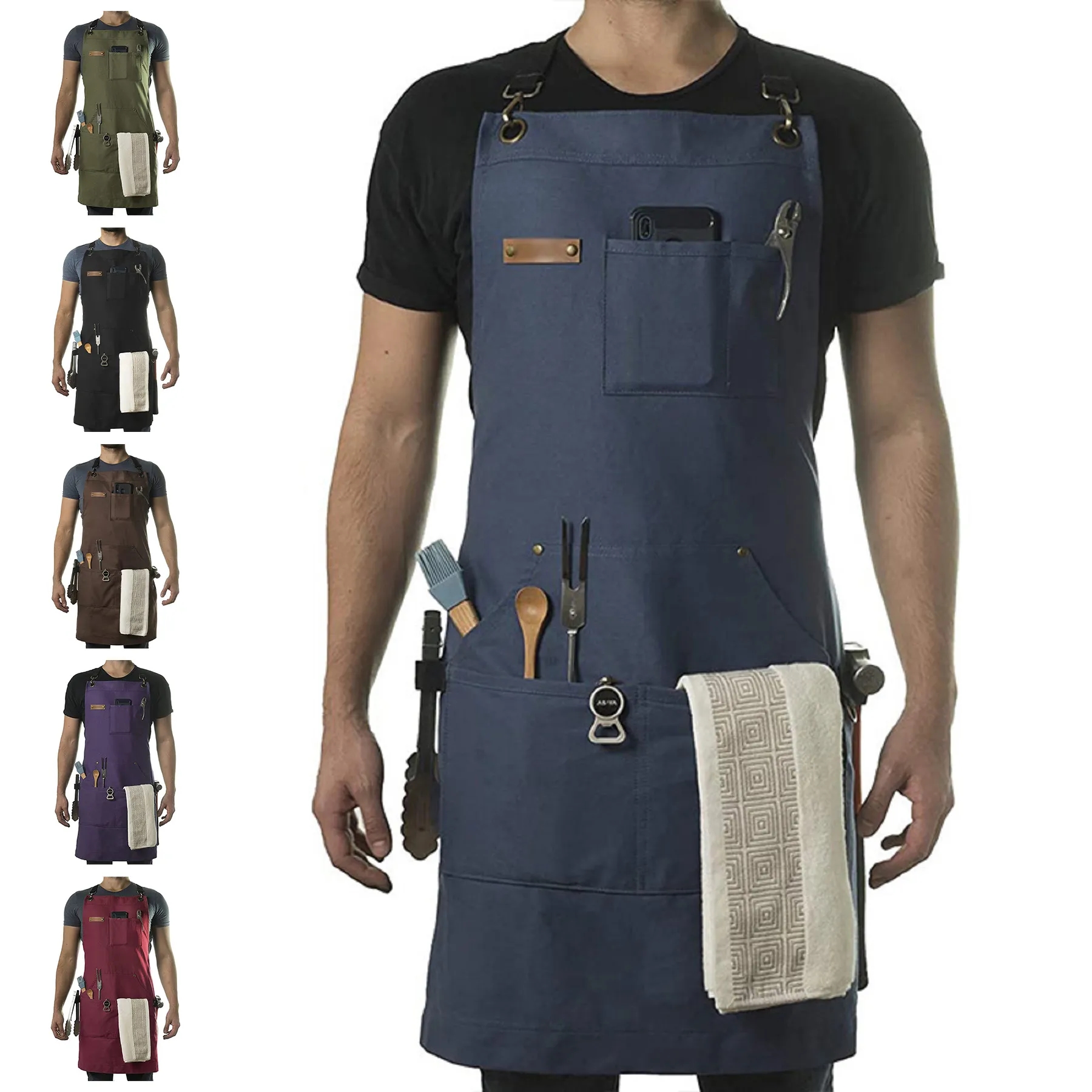Handmade Work Apron 2
