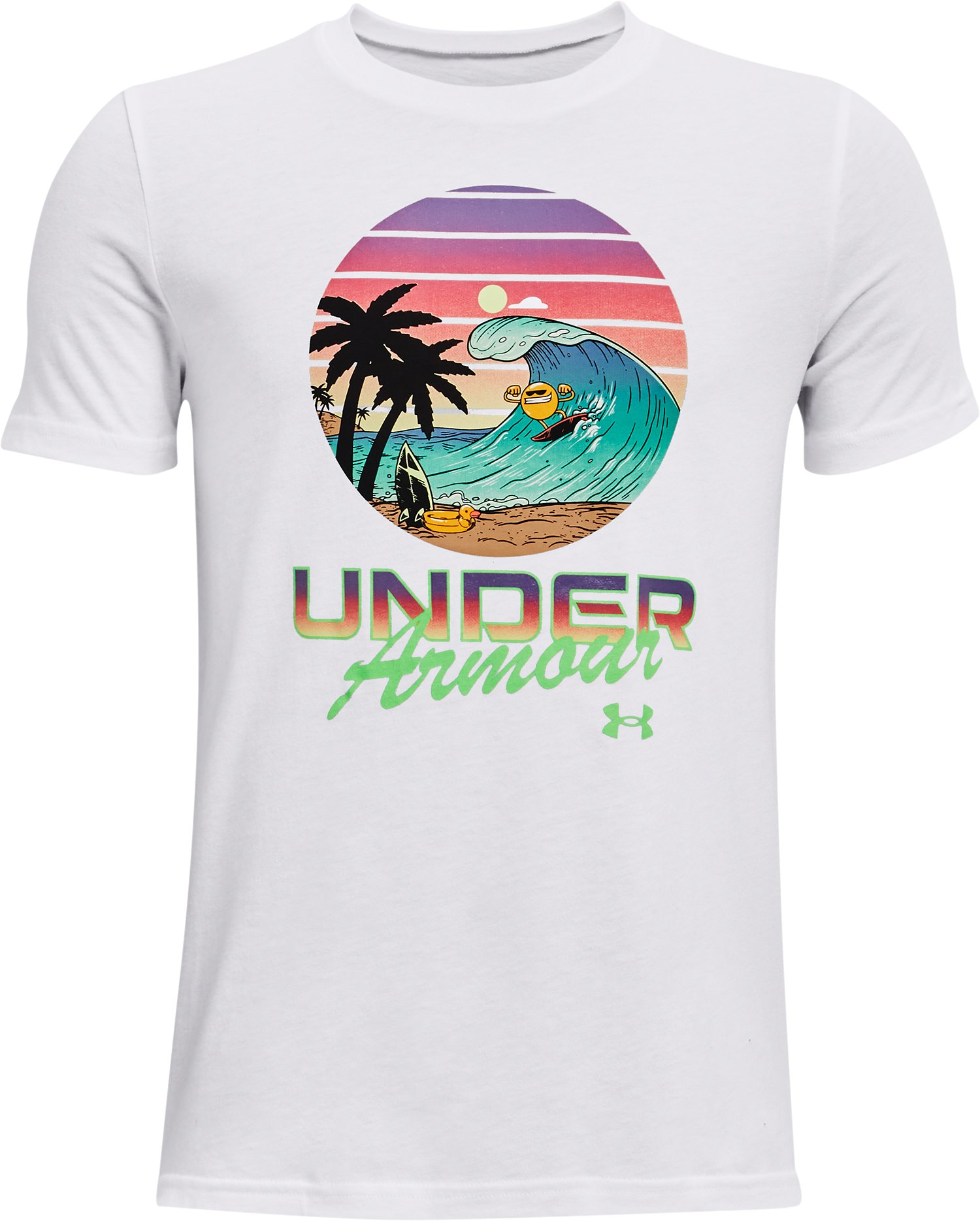 Boys' UA Summer Pack Txt Short Sleeve 2