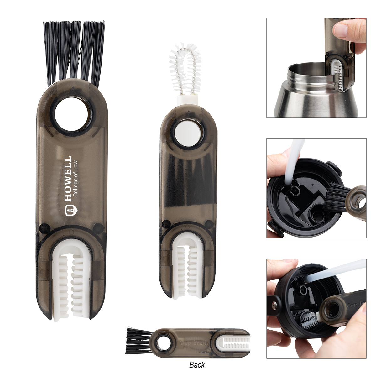 3-In-1 Cup Lid Gap Cleaning Brush Set 3