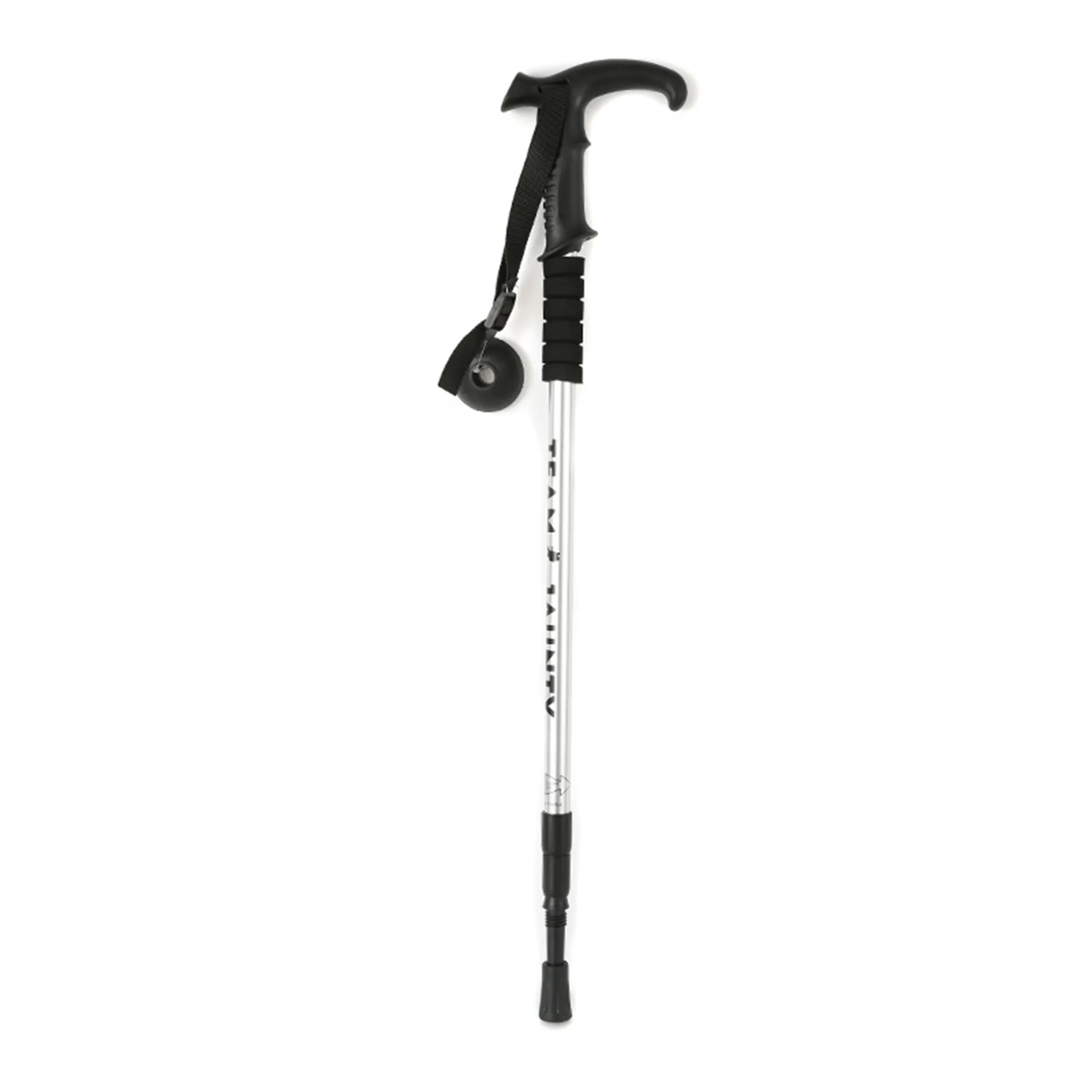 Aluminum Alloy Outdoor Three Section Telescopic Hiking Poles 10