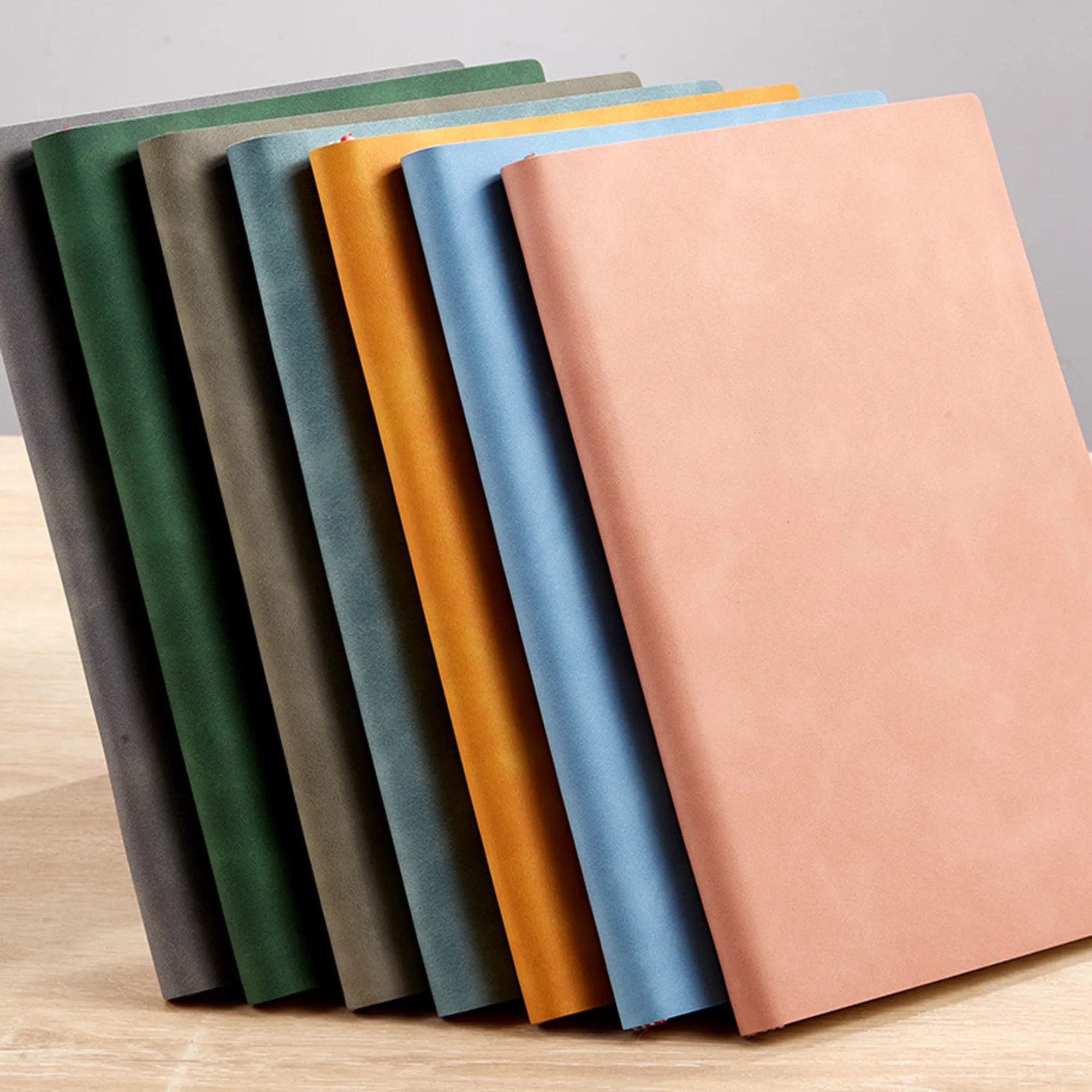 Soft PU Leather Notebook 4