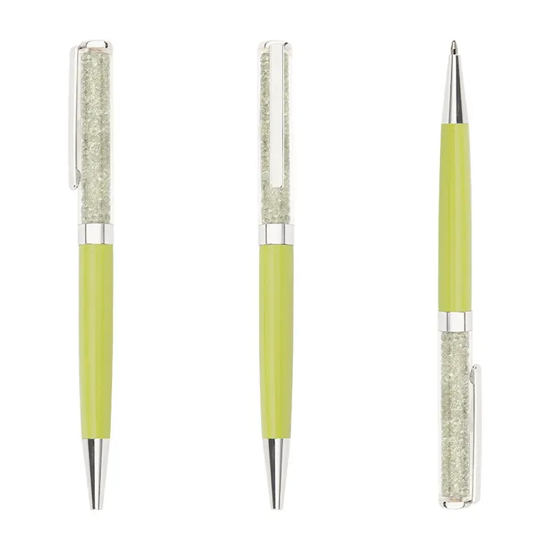 Crystal Metal Ballpoint Pens 5