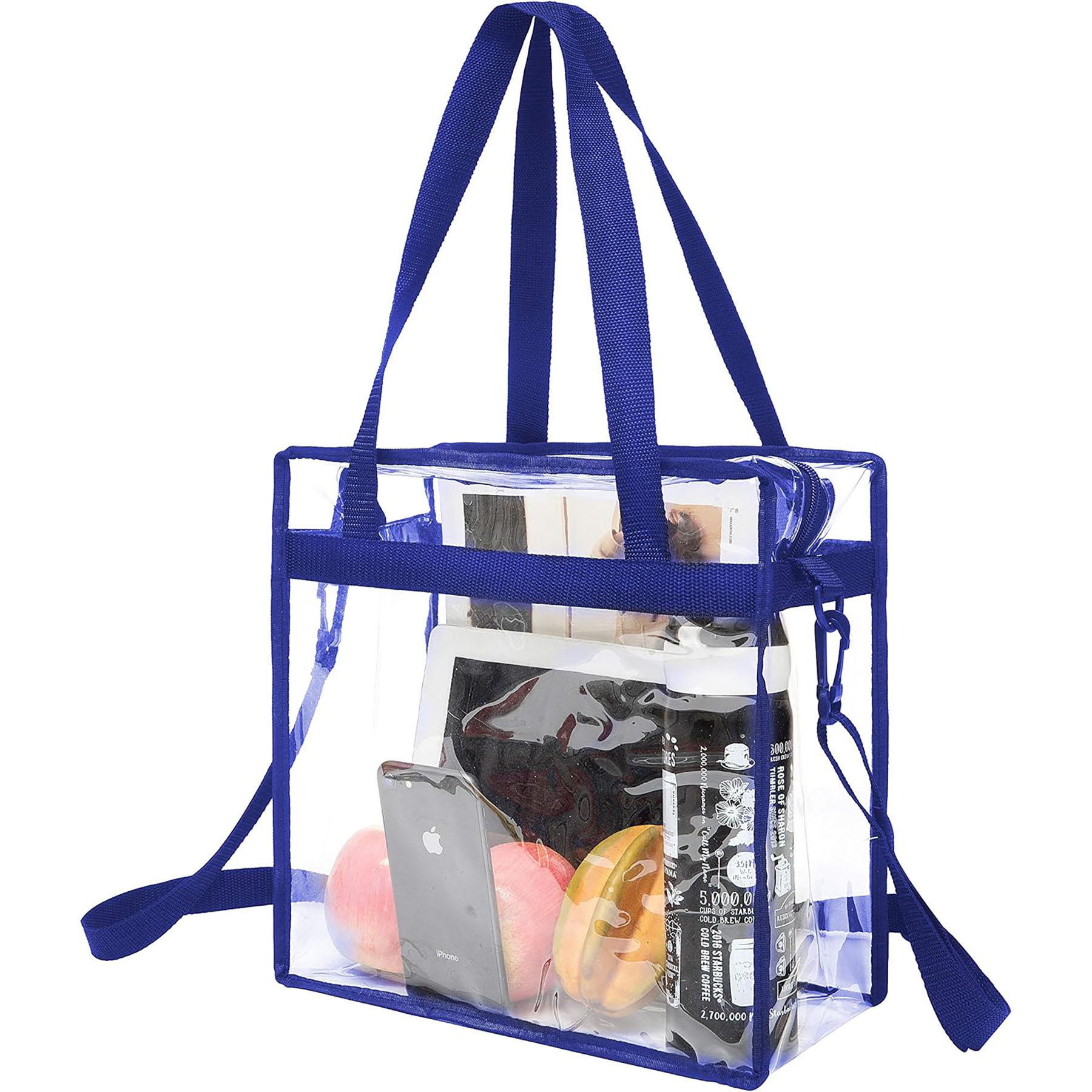 Clear Tote 13
