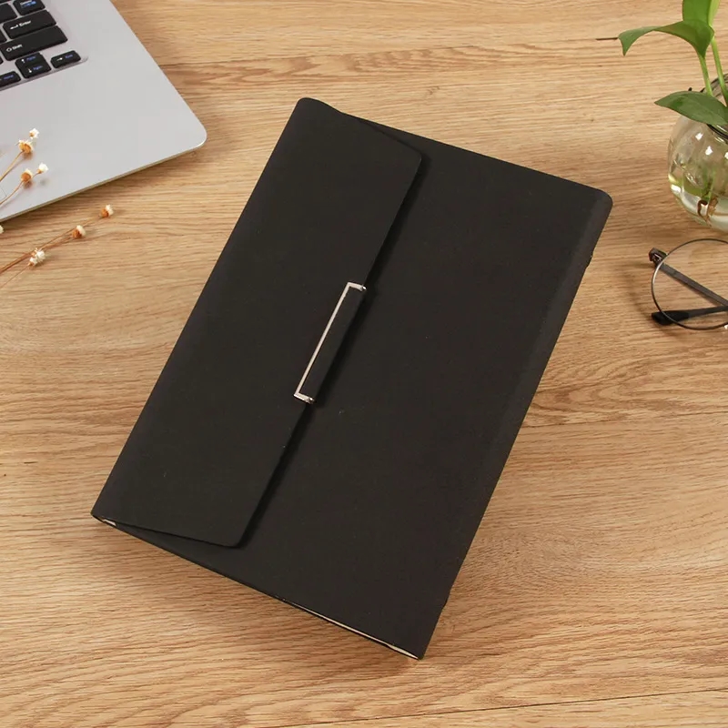 A5 Loose leaf business notebook 8