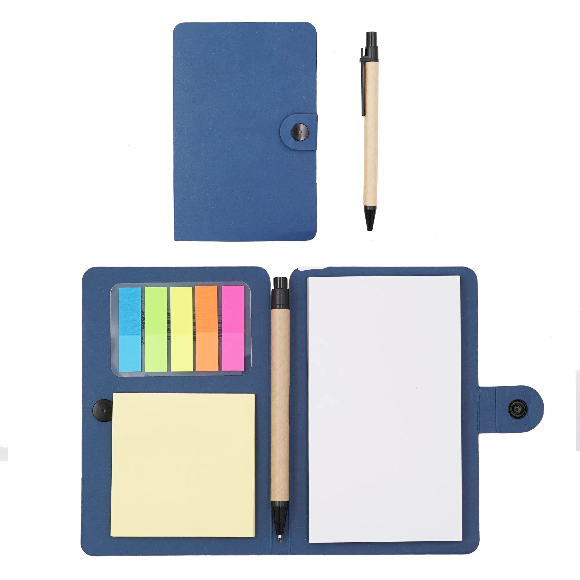 Custom Sticky Note With Pen 100pcs 10