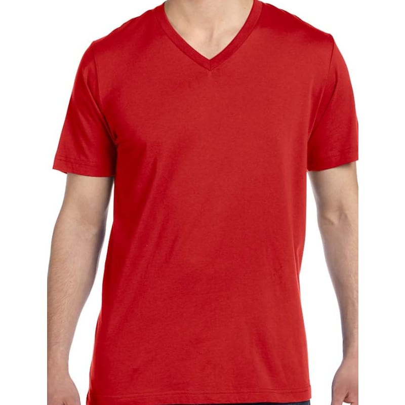 Bella Unisex Jersey Short-Sleeve V-Neck T-Shirt 29