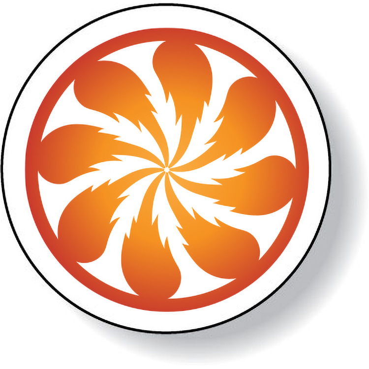 White Gloss Polypropylene Roll Labels Stock Circle (0.75" Dia.)