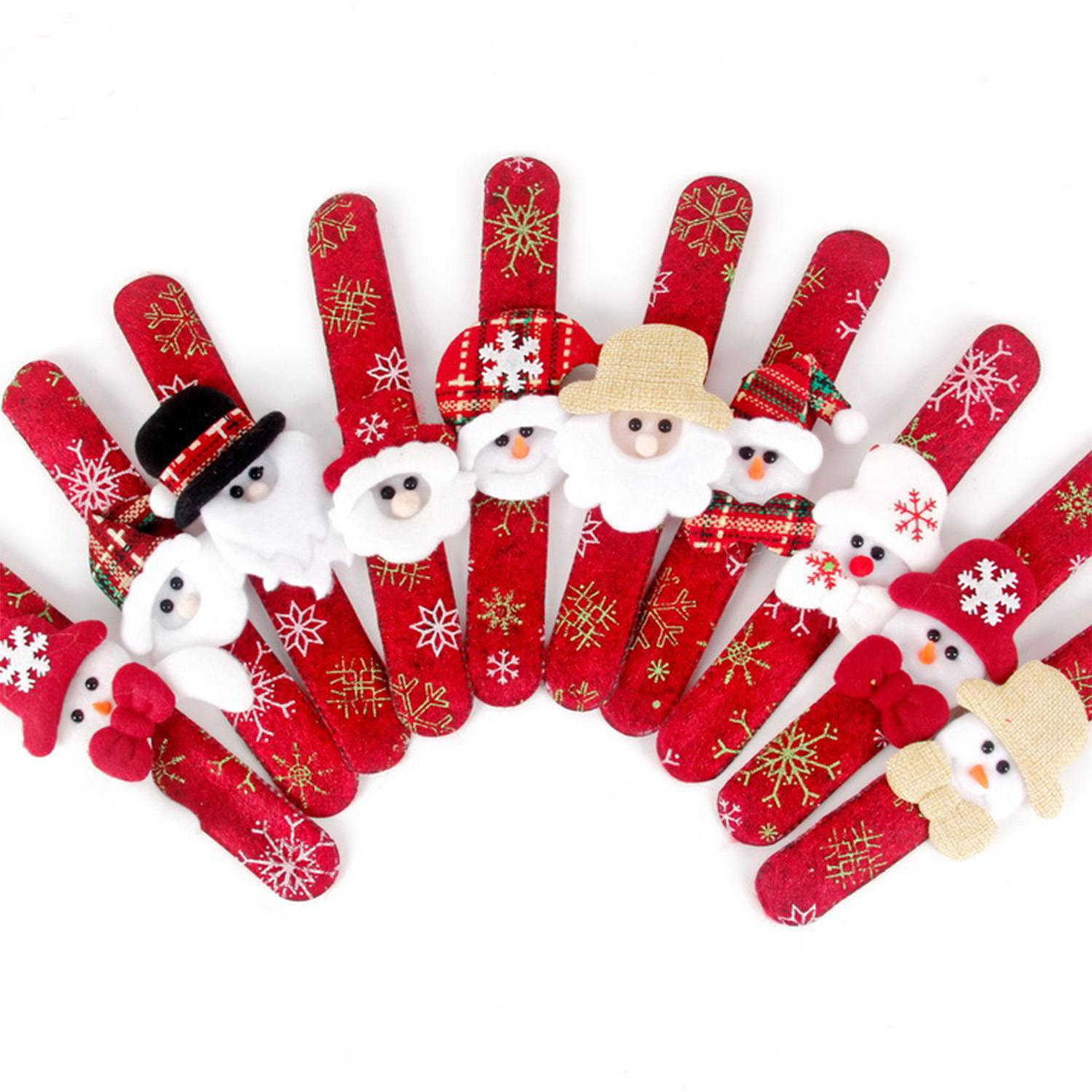 Slap Bracelet Christmas Party Decoration 5