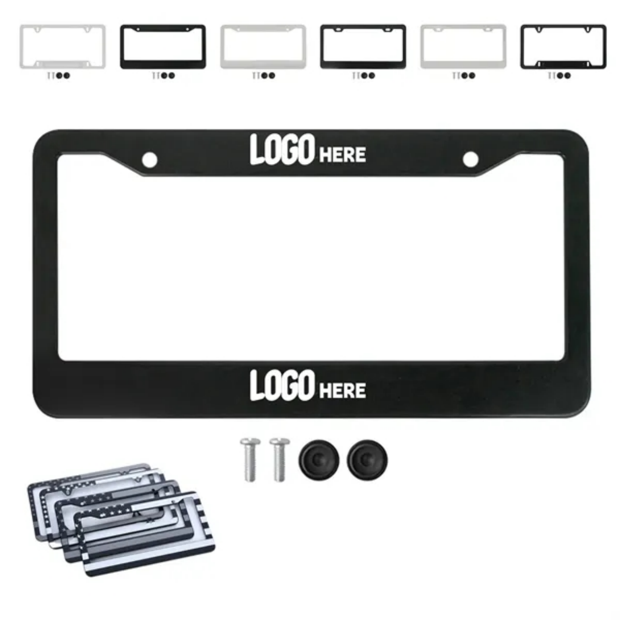 MOQ 50 License Plate Frames 2