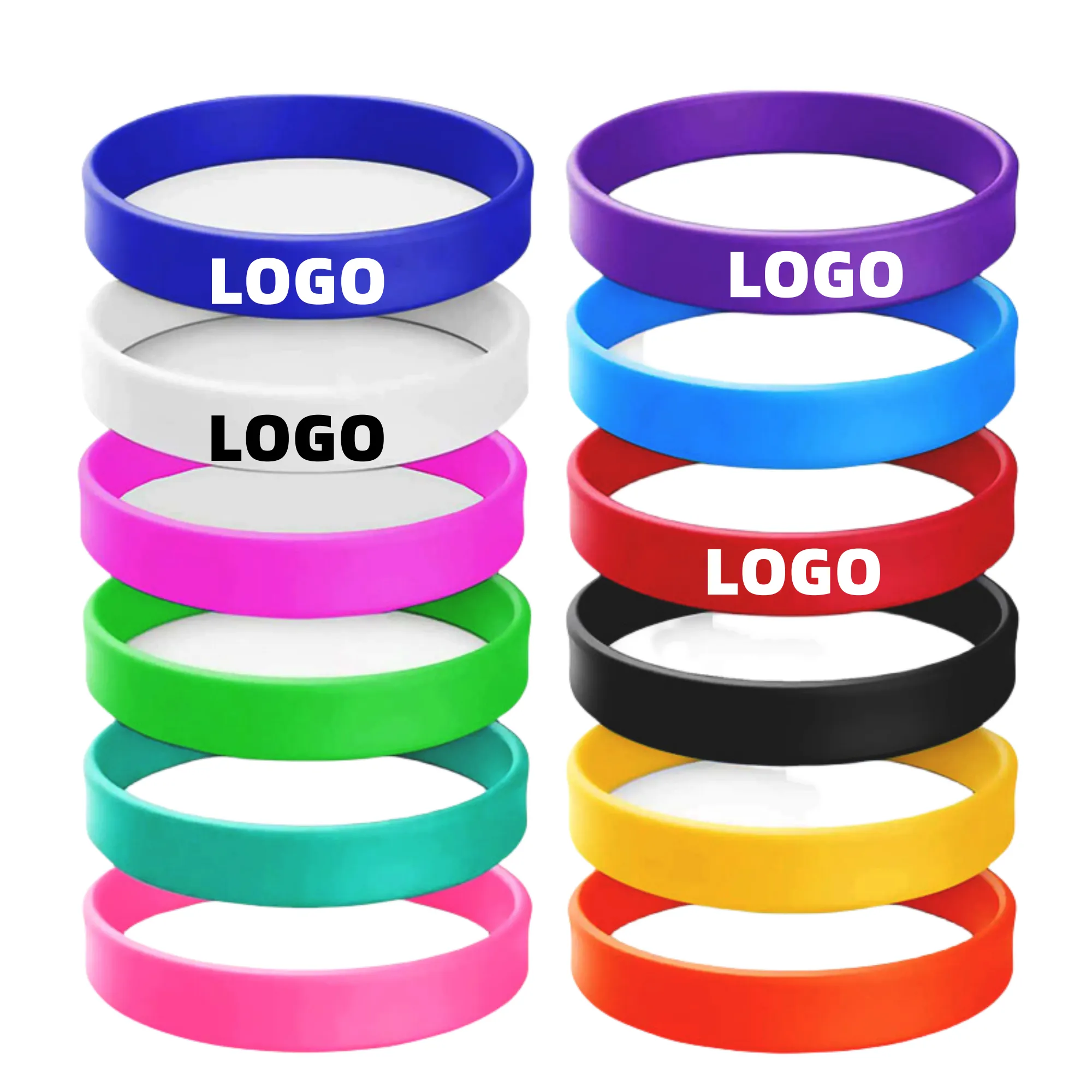 Colorful Silicone Bracelet
