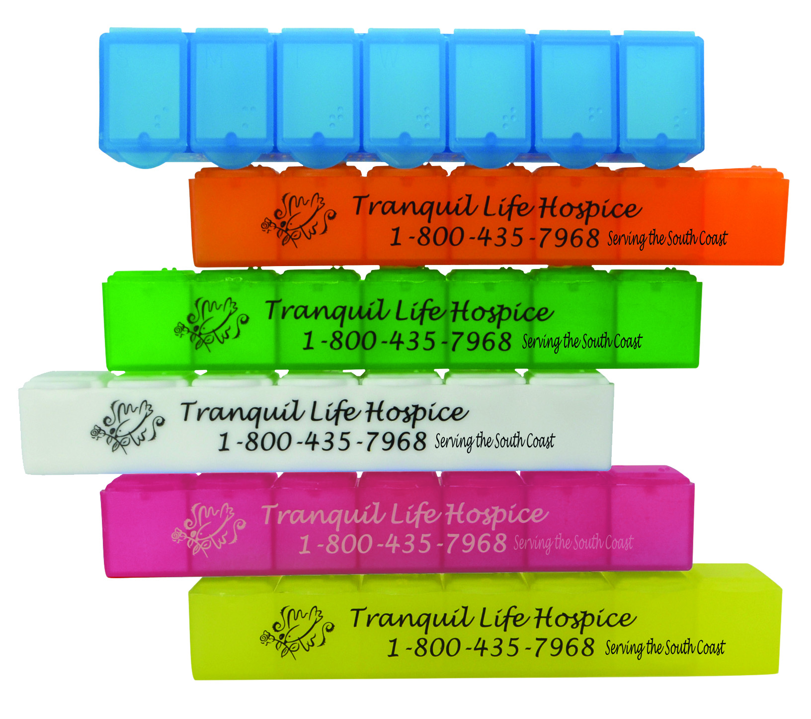 Big-7 All-Week Pill Box - 7" 4