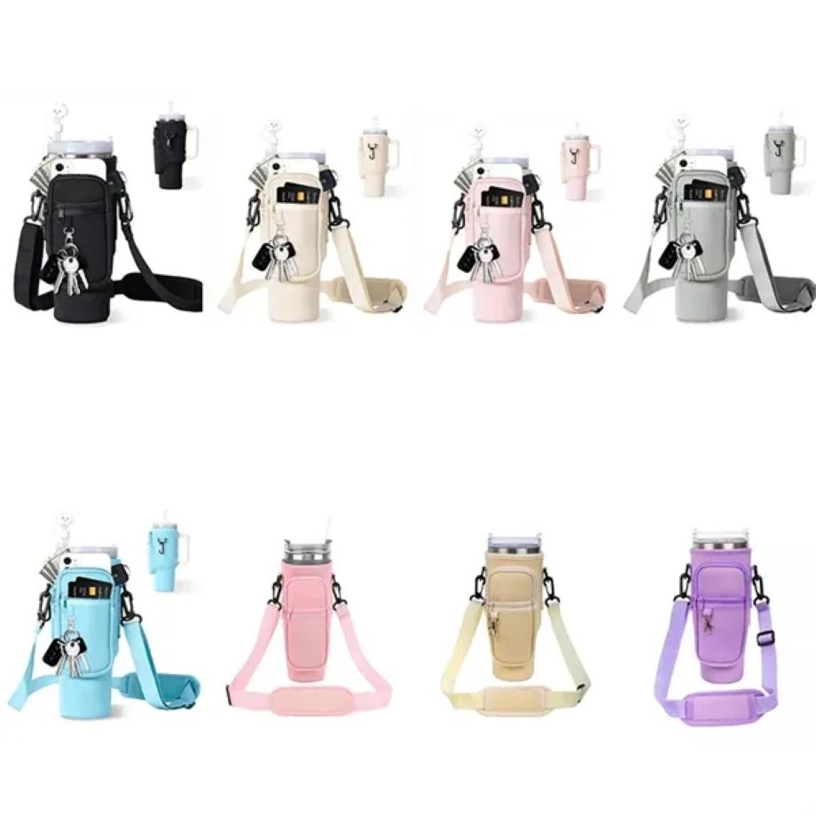 Water Bottle Carrier Bag for 40 oz Tumbler 3