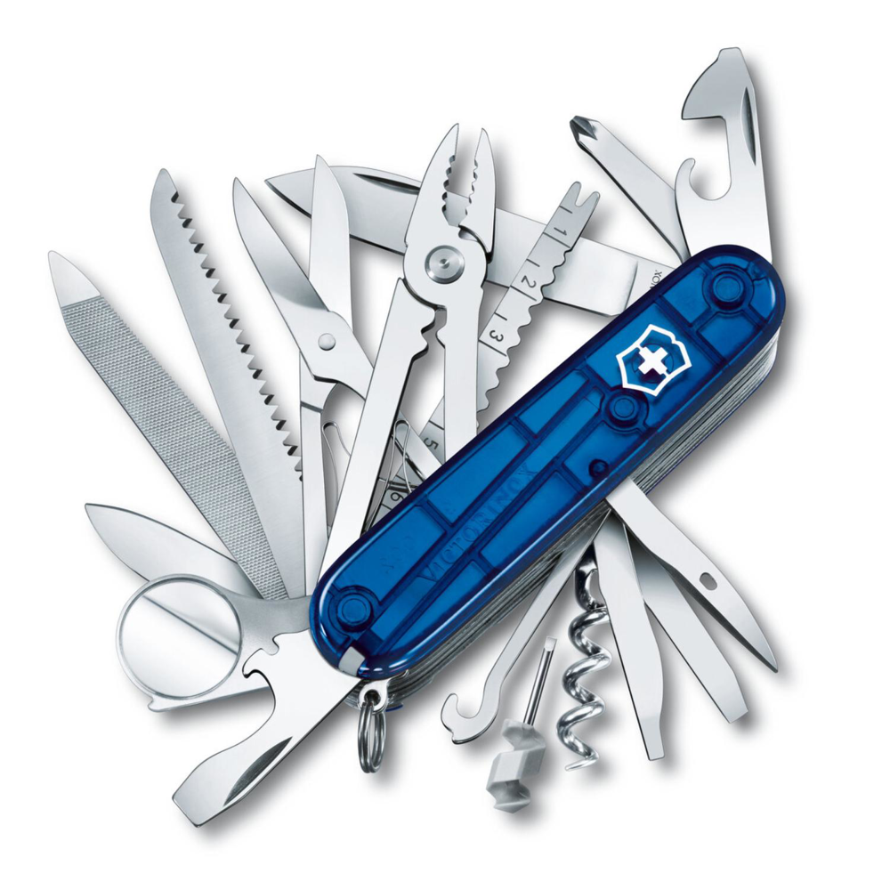 Victorinox® - Swiss Army SwissChamp Swiss Made Knife