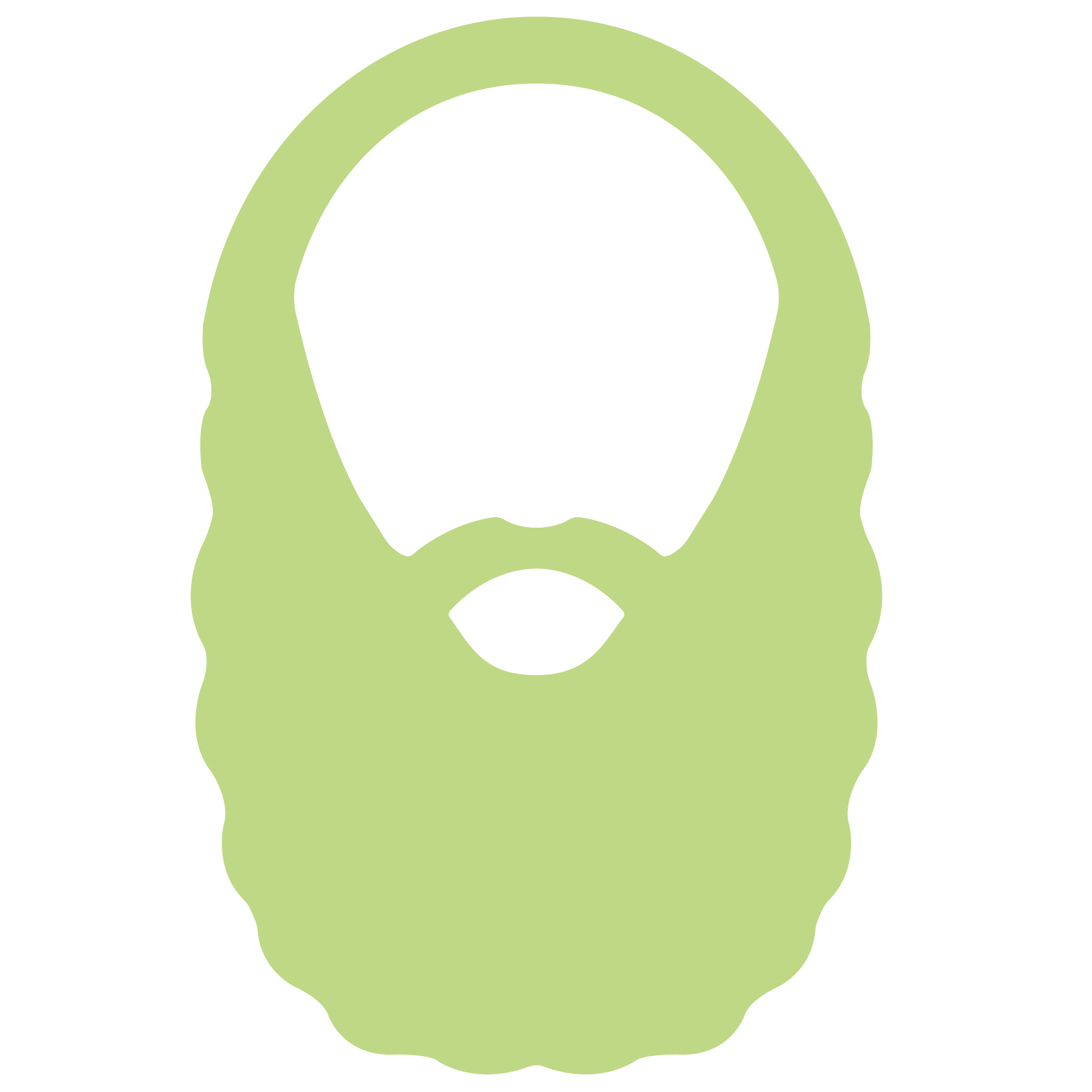 Foam Beard Pullover 14