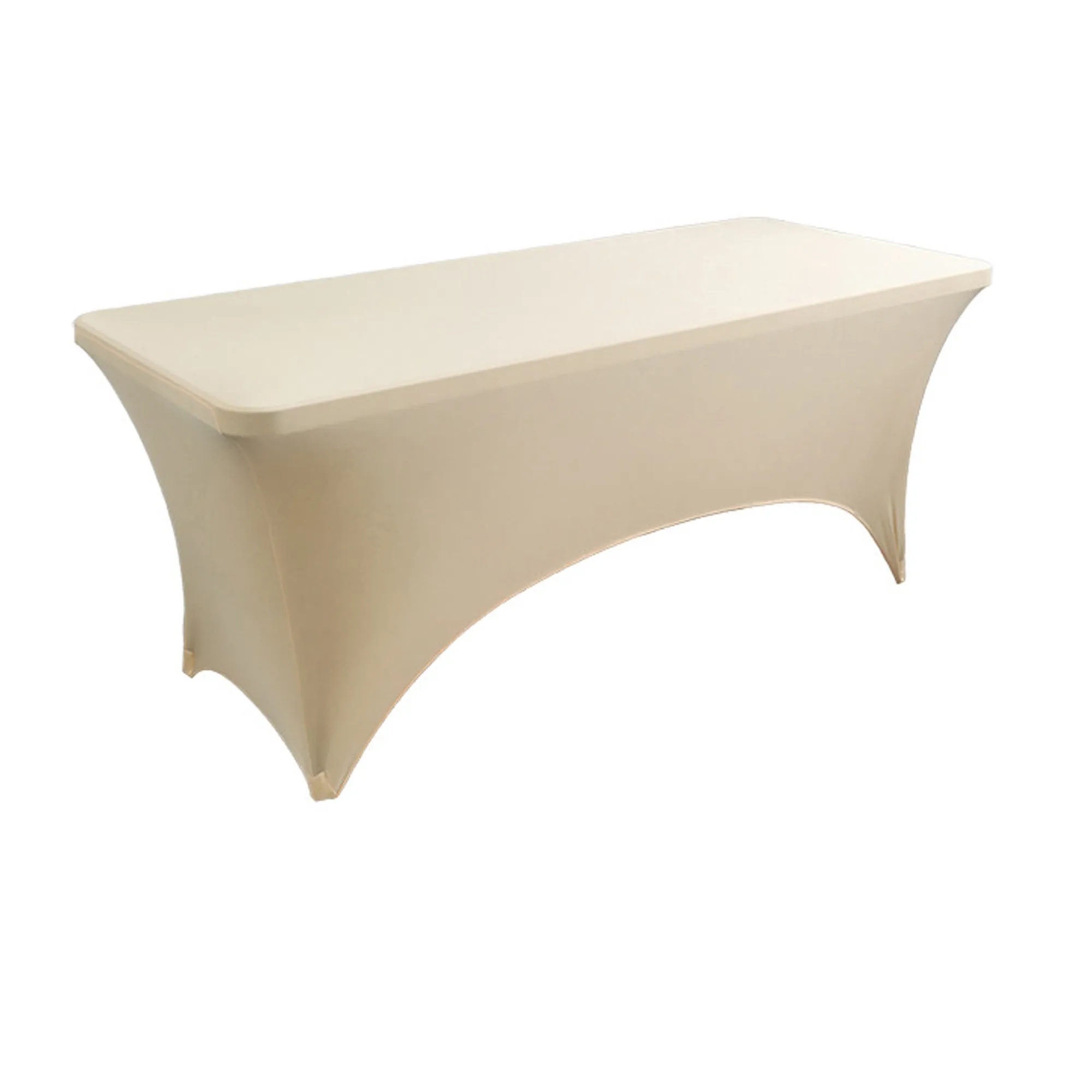 Custom Stretch Fitted Table Cover 6FT 13