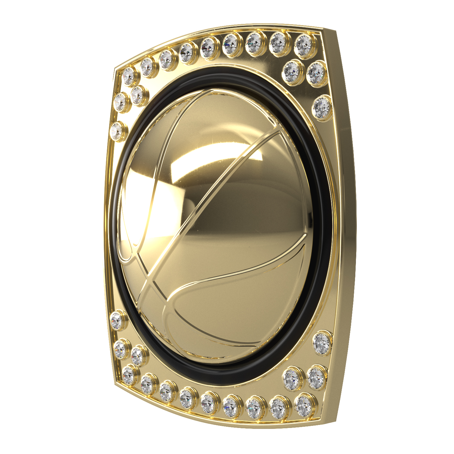 Epic Ring w/ Stock Bezel & Stock Side Inserts 6