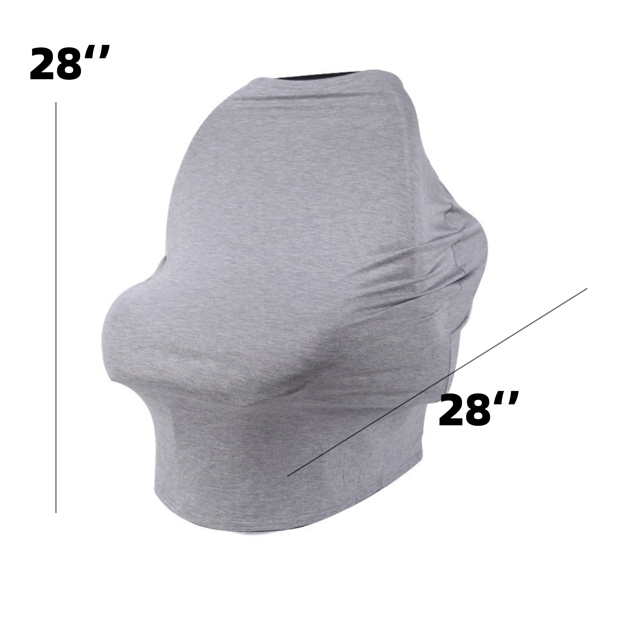 Nursing Cover Breastfeeding Scarf 5