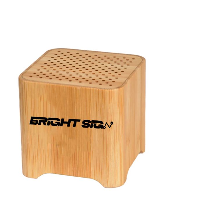 Bamboo Wood Wireless Bluetooth Speaker 1