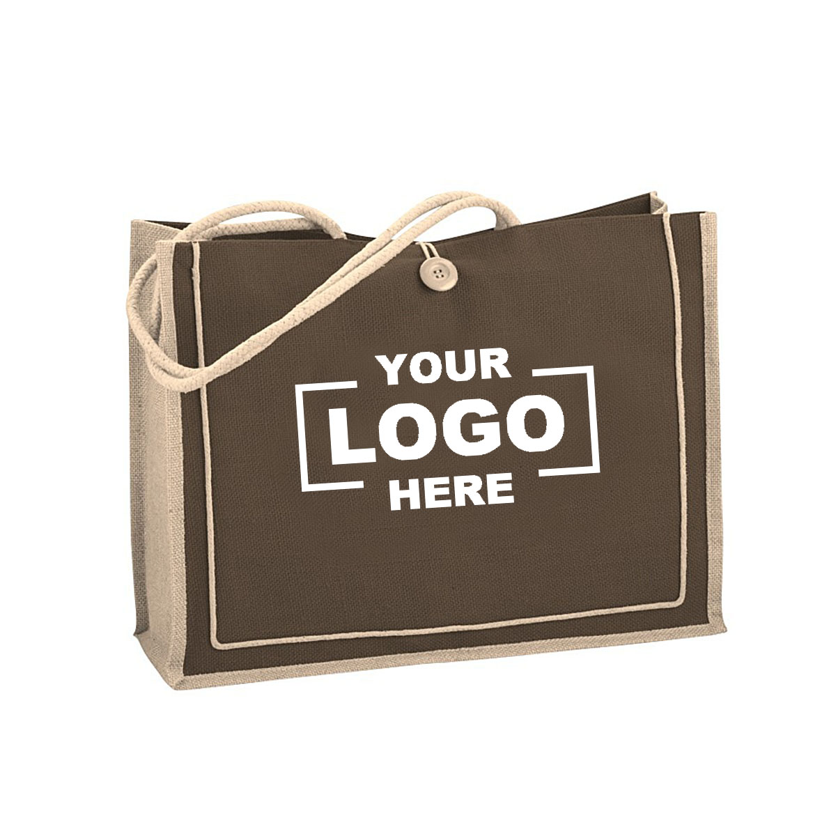 Classic Milan Jute Tote 2