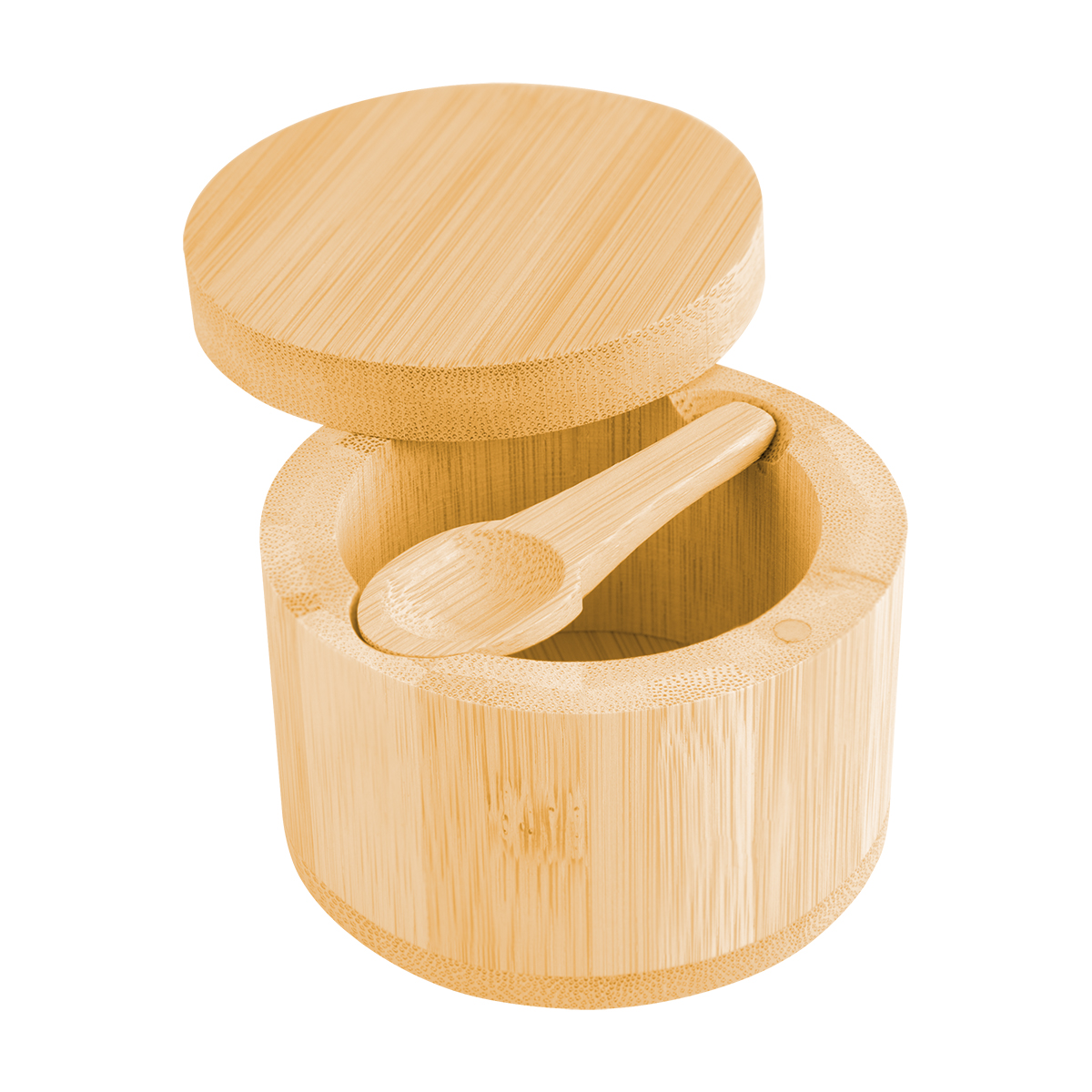 Bamboo Salt Cellar 3