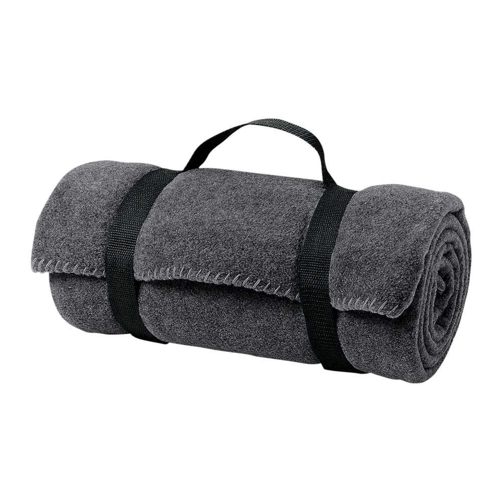 Port Authority Value Fleece Blanket with Strap 11