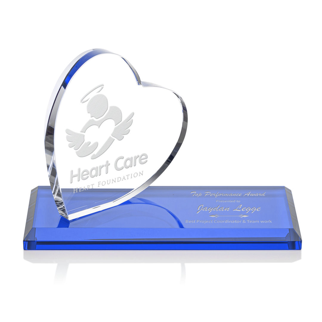 Northam Heart Award - Deep Etch 2