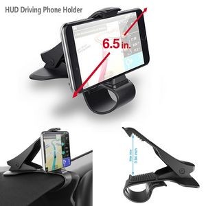 Universal HUD Design Car Phone Holder With Anti Slip Clip 17