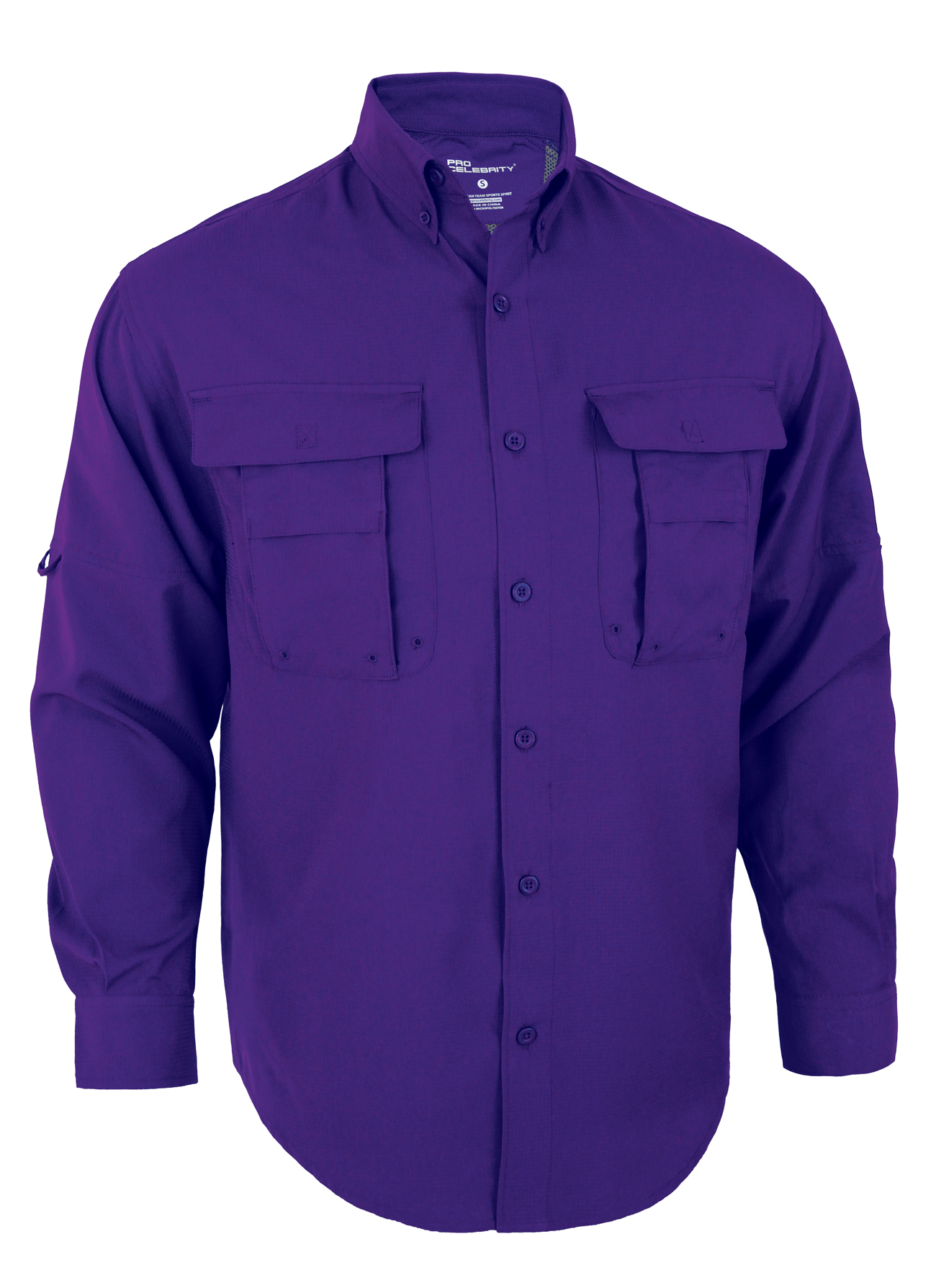 Men's Long Sleeve Fishing Shirt 43