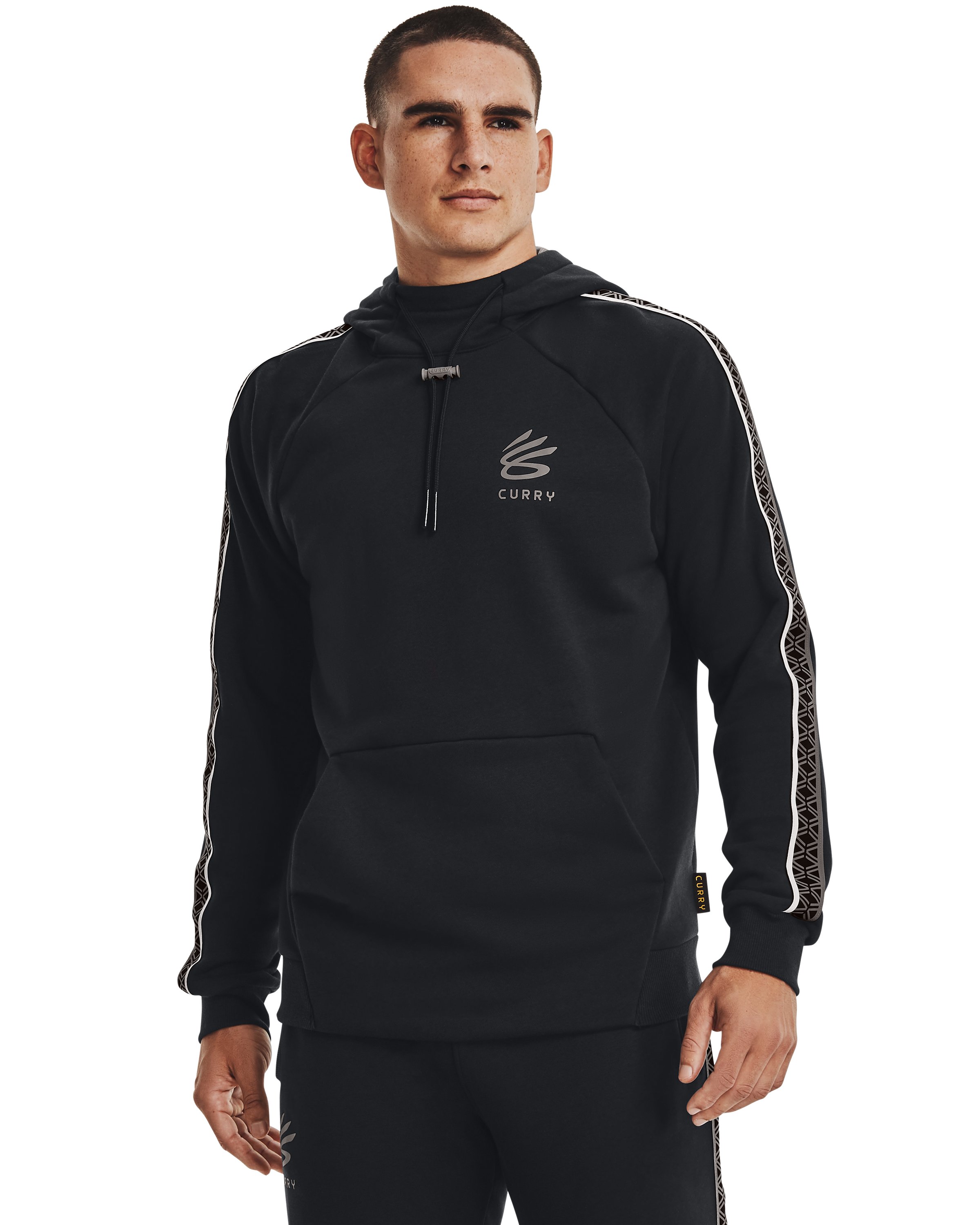 Curry Fleece Men's Hoodie, custom hoodie or sweatshirt with logo imprint 2