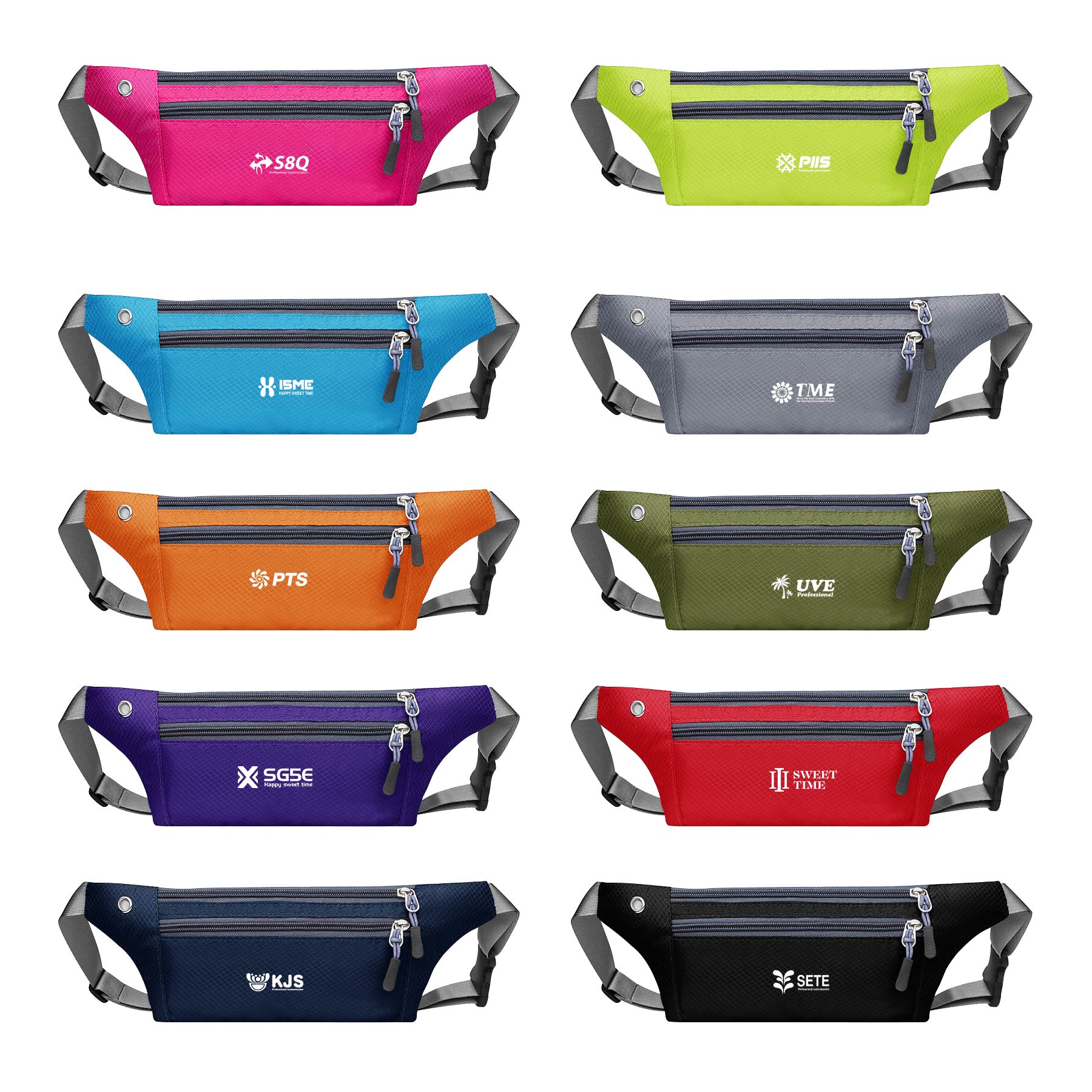 Portable Outdoor Waist Bag 2