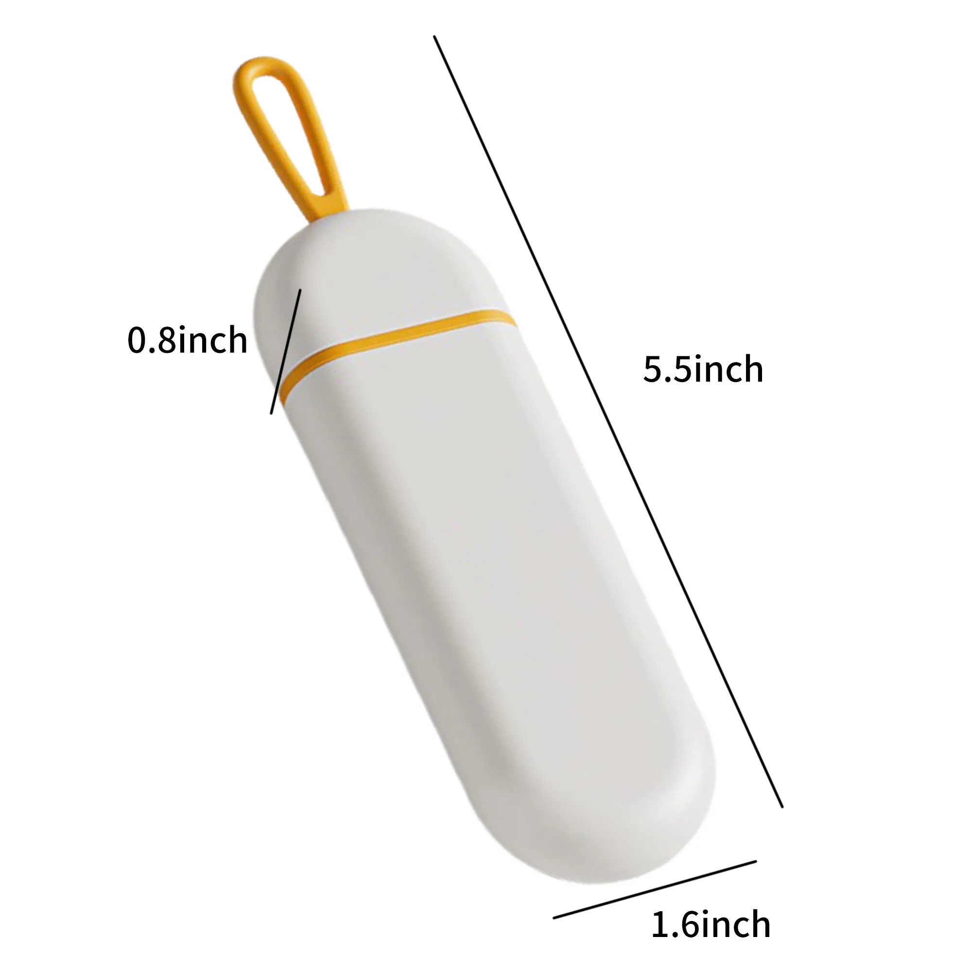 Three Compartment Pill Box 4