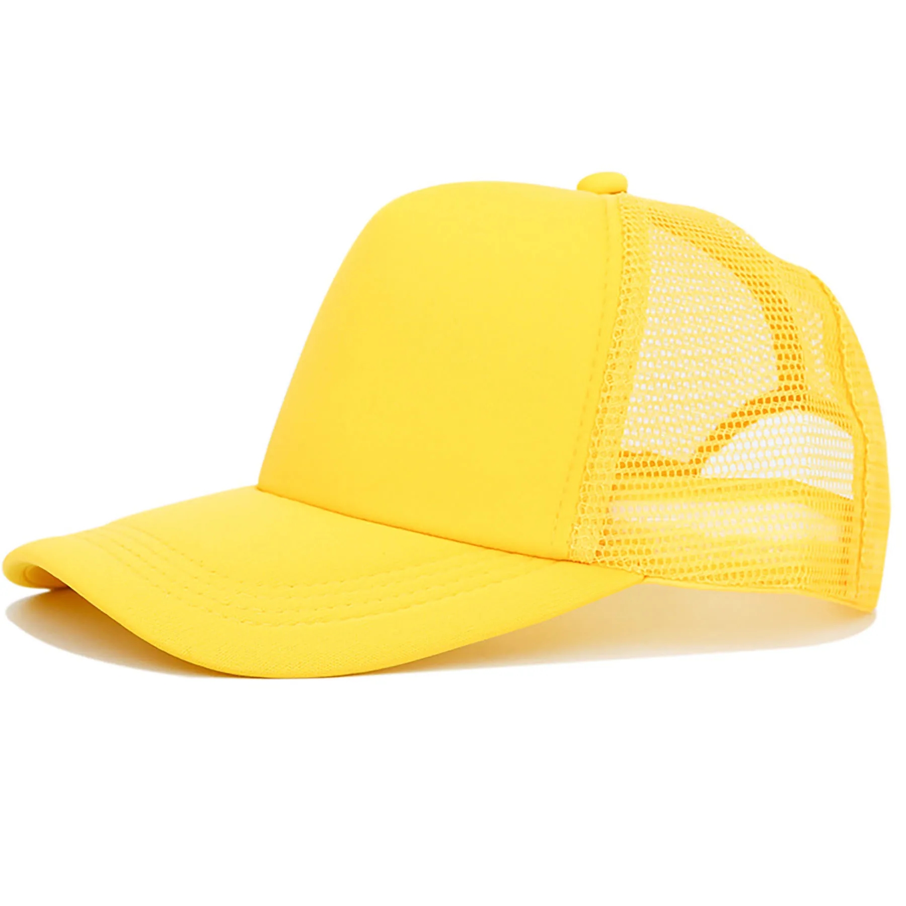 Canvas Mesh-Back Hat 7
