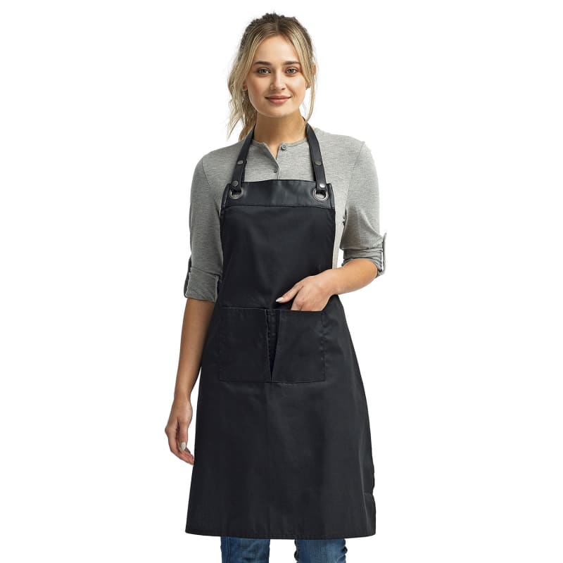 Artisan Collection By Reprime Espresso Bib Apron 8