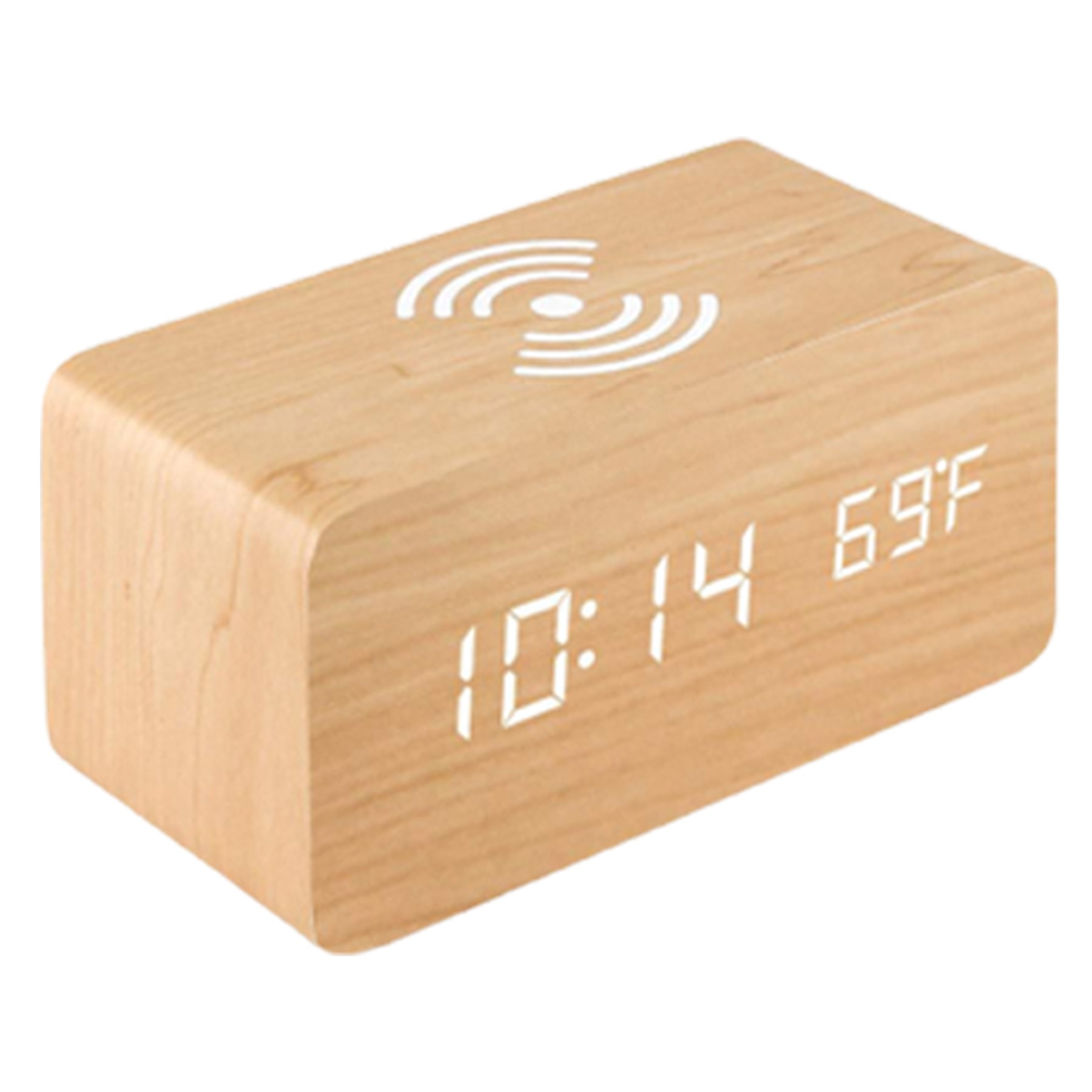Wireless Charging Digital Alarm Clock 3