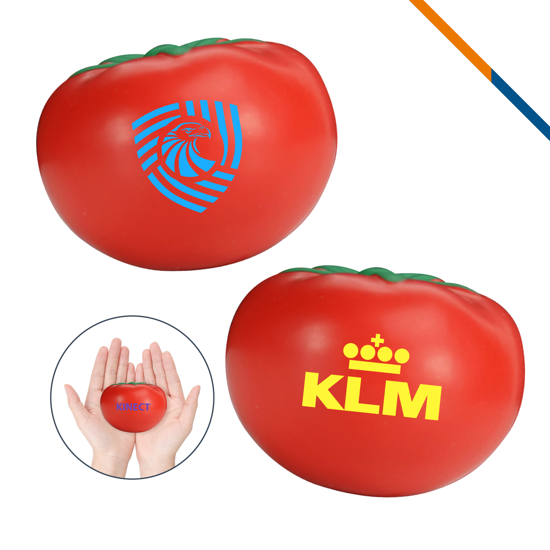 Rico Tomato Stress Ball 6