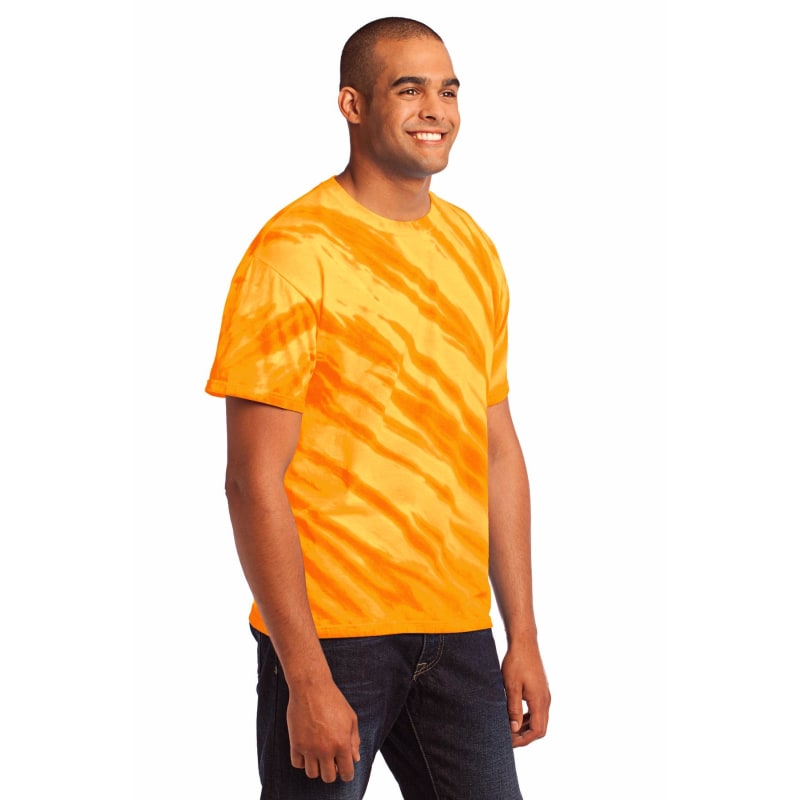 Port & Company - Tiger Stripe Tie-Dye Tee. 33