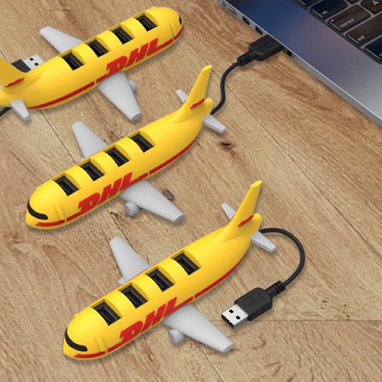 Custom Shaped USB Hub 13