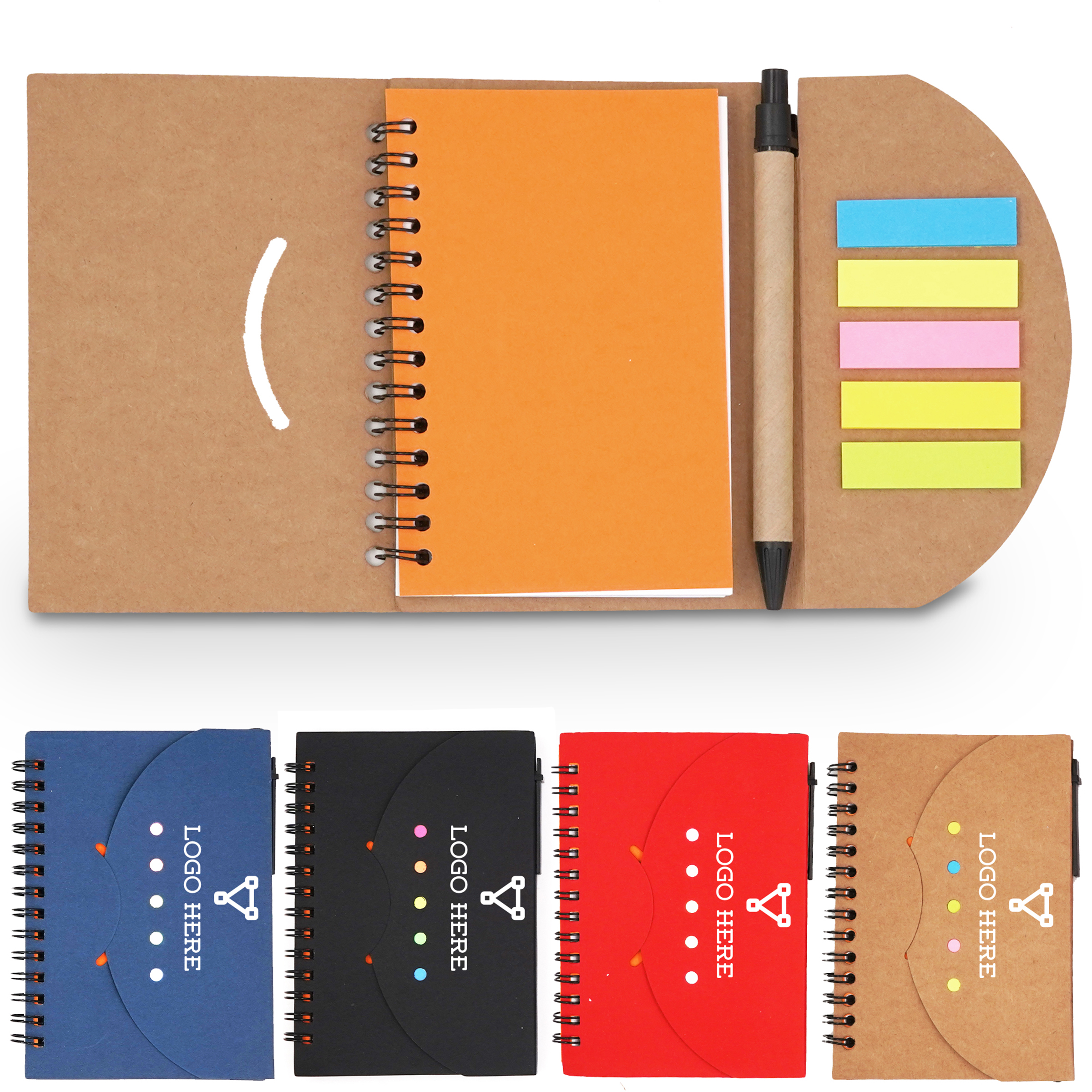 Paper Multi Functional Combination Memo Pad 7
