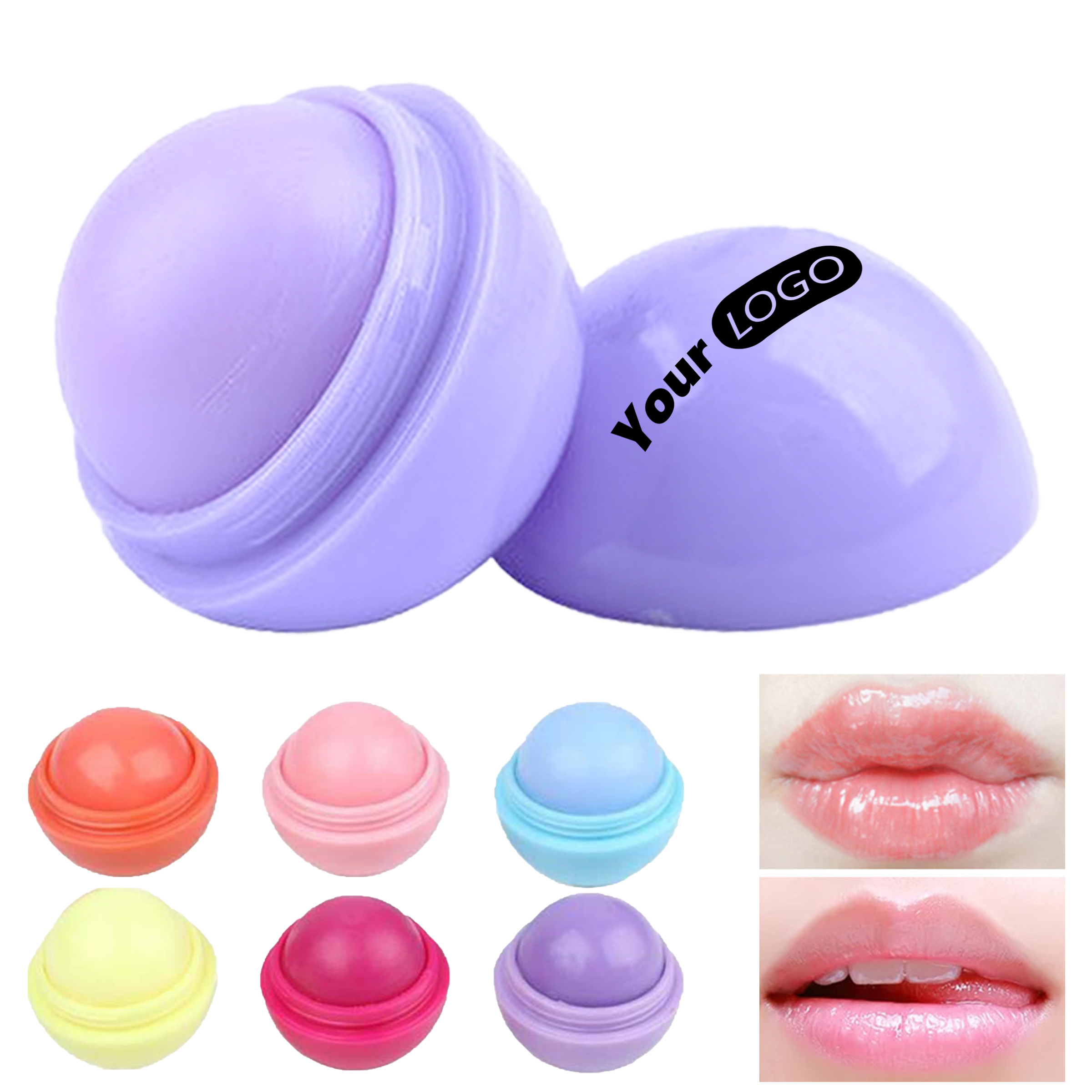 Dome Shaped Color Lip Moisturizer 8