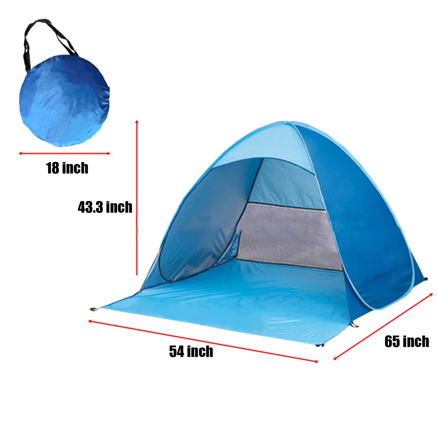 Quick Cabana Beach Tent 3