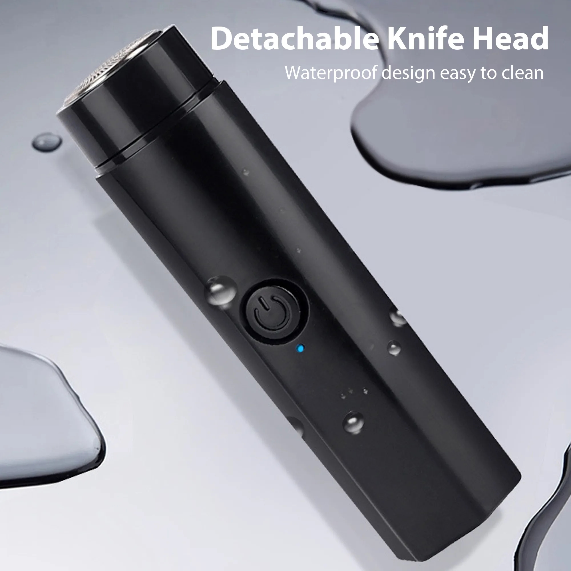 Compact Waterproof Electric Shaver 2