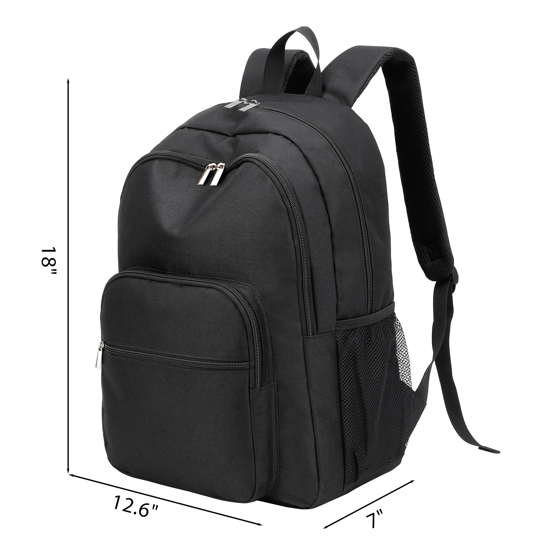 15.6" Chicago School Backpack With Laptop Sleeve 9